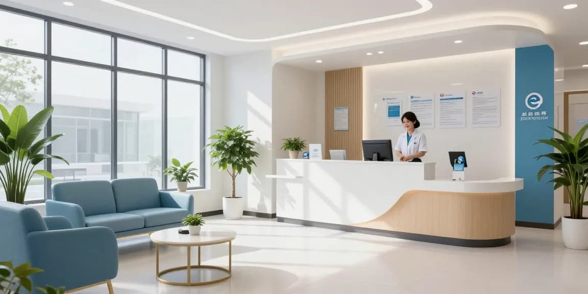 Hair transplant turkey consultation at a modern health clinic with compassionate staff offering patient care.