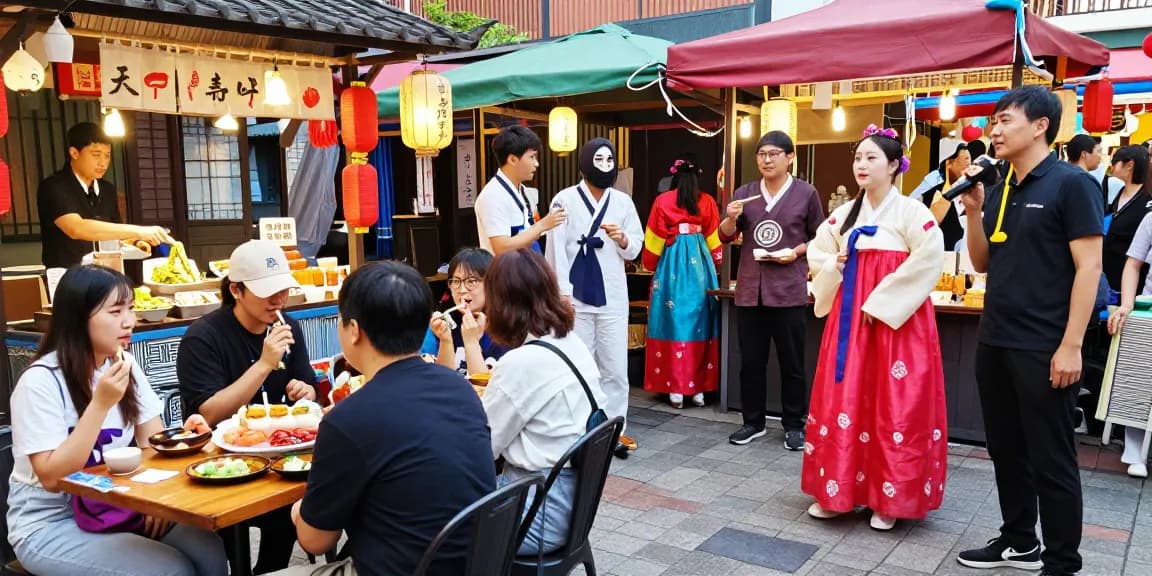 Experience the vibrant culture at https://hanadultalk.com featuring Asian traditions and community engagement.