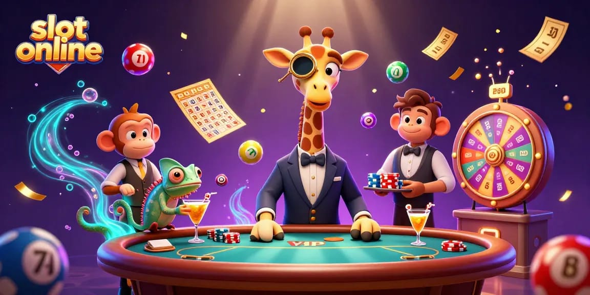 Menangkan slot online dengan peluang tinggi bersama pengalaman kasino yang menghibur.