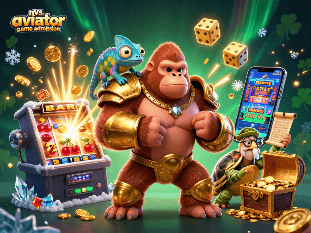 Bet on nvs aviator game admission and uncover jackpot thrills in vivid 3D illustrations.