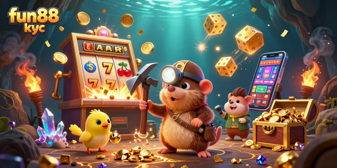 Hướng dẫn tham gia fun88 kyc để nhận thưởng và chơi game cá cược hấp dẫn.