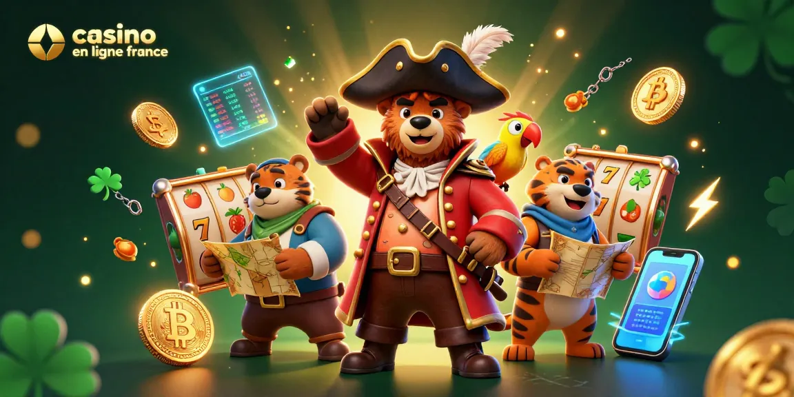 Visualisez le jeu dynamique dans un casino en ligne France avec des éléments de jeux de machines à sous.