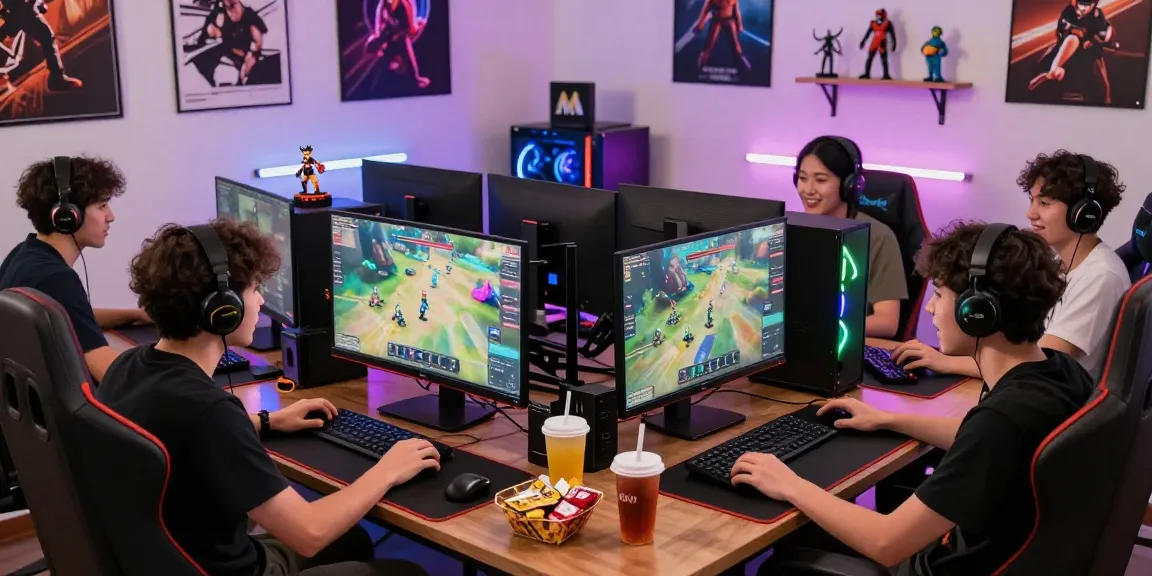 Pengalaman gaming luar biasa di https://levitraps.com dengan pemain berbagi strategi dan kegembiraan di ruang permainan yang meriah.