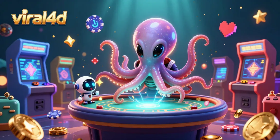 Menangkan online di viral4d dengan kasino penuh aksi dan karakter alien unik.