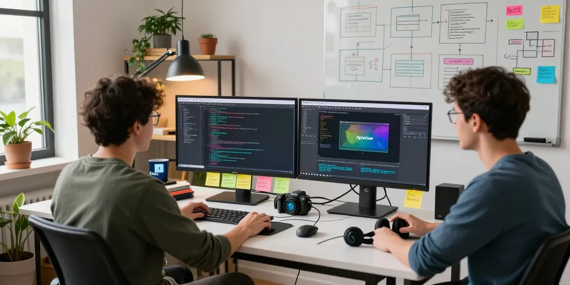 Developers utilizing OpenClaw Skill in a vibrant tech workspace, showcasing collaboration and innovation.