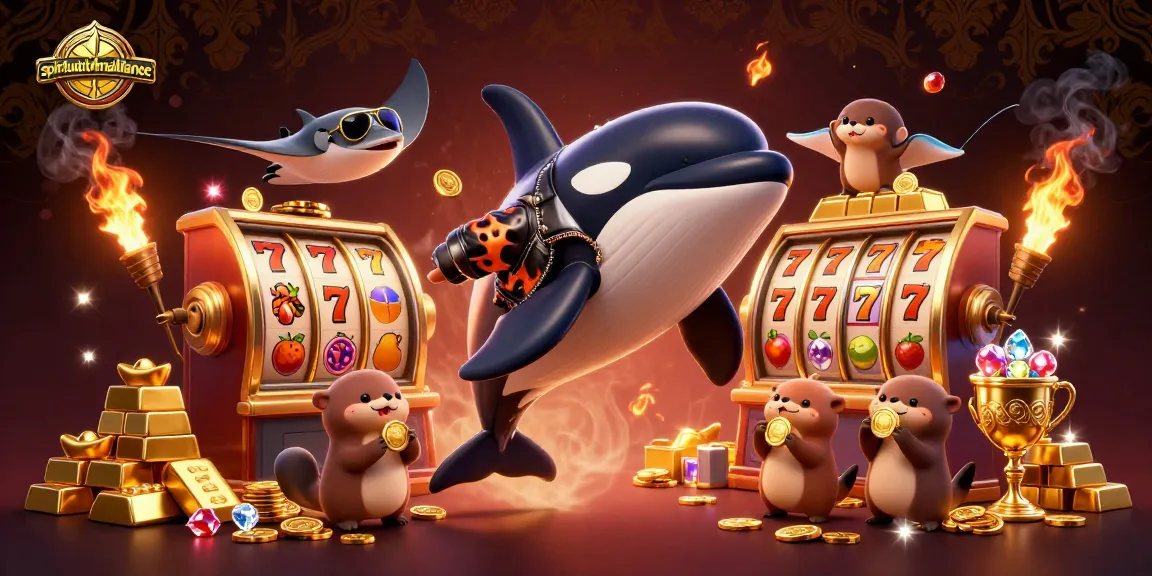 Engage with gameplay at spiritualcinemaalliance featuring dynamic characters and striking casino elements.