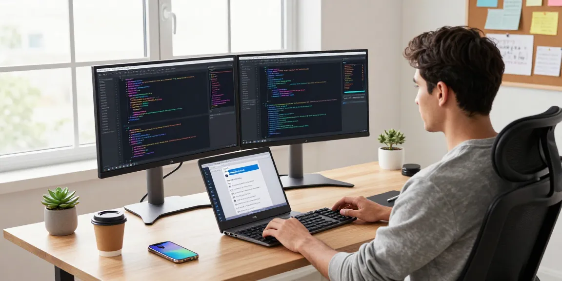 Effective snipaste下载 in a modern workspace with coding and design elements.