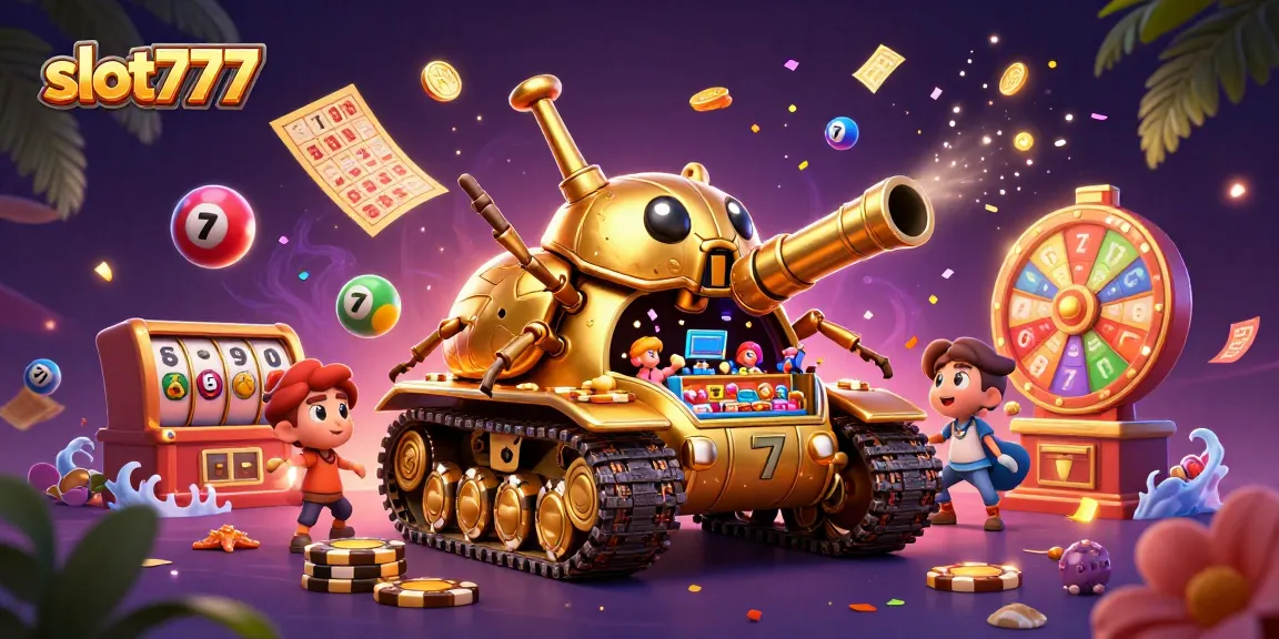 Experience thrilling slot777 gameplay with a vibrant casino scene featuring dynamic elements