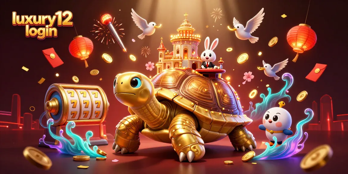 Join the ultimate gaming experience with luxury12 login featuring vibrant casino elements and dynamic characters.