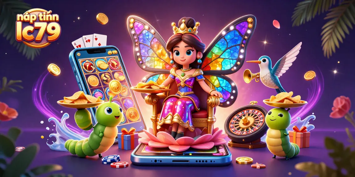 Nhận nạp tiền lc79 với phần thưởng hấp dẫn và trải nghiệm chơi game đỉnh cao.