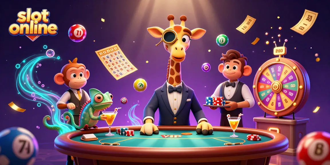Menangkan slot online dengan peluang tinggi bersama pengalaman kasino yang menghibur.
