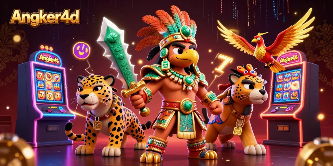 Angker4d menawarkan keseruan mesin slot dengan pejuang Aztec, jackpot, dan permainan berwarna-warni.