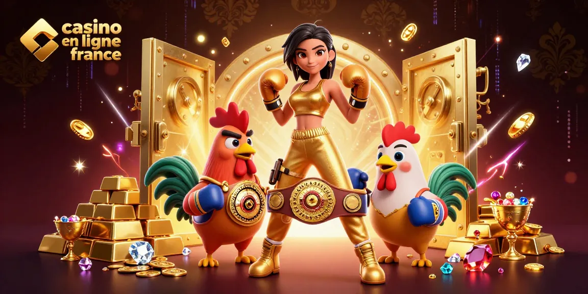 Vivez des expériences passionnantes au casino en ligne France avec une scène de champion puissante.