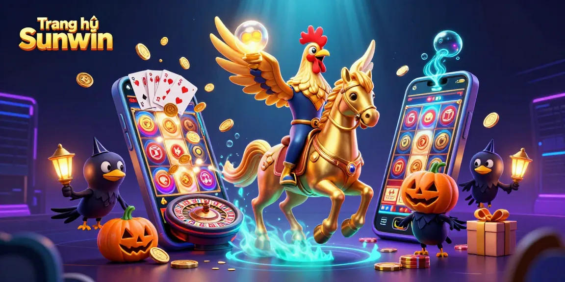 Engage in thrilling gameplay at Trang chủ Sunwin, featuring vibrant slot games and a lively casino atmosphere.