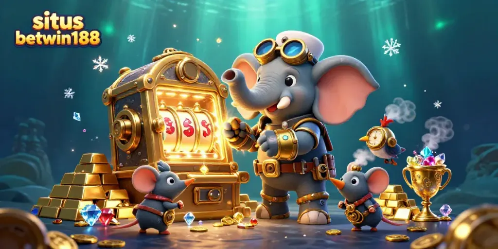 Menangkan permainan di situs betwin188 dengan pengalaman slot yang memukau dan desain visual yang menarik.