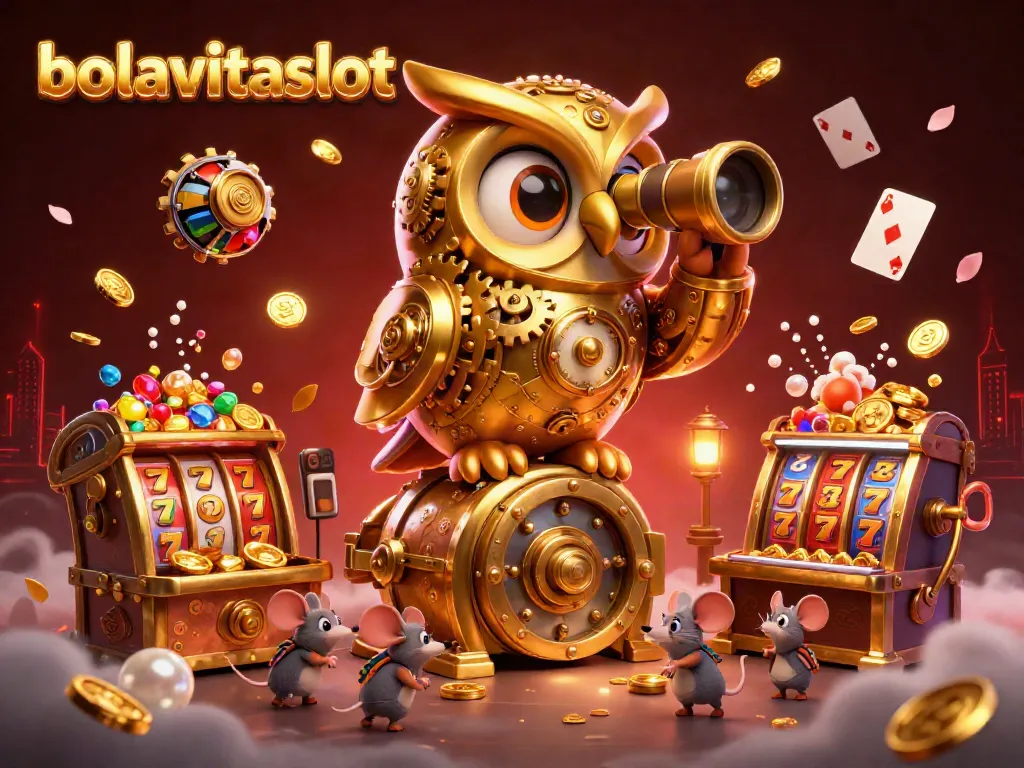 Experience excitement and wins at bolavitaslot with immersive slot scenes and vibrant characters.