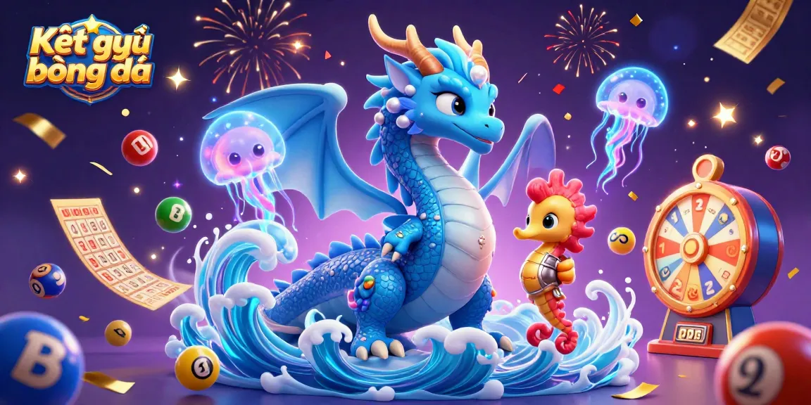 Kết quả bóng đá: Engage in thrilling betting with vibrant elements like lottery balls and prize wheels.