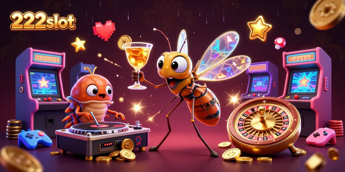 Menangkan pengalaman bermain di 222slot dengan slot gacor baru dan karakter menarik.