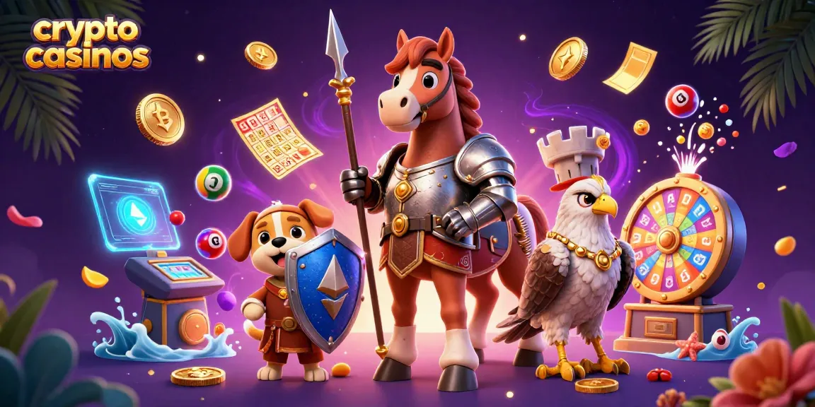 Le meilleur des crypto casinos avec héros médiévaux et éléments de jeu dynamique.