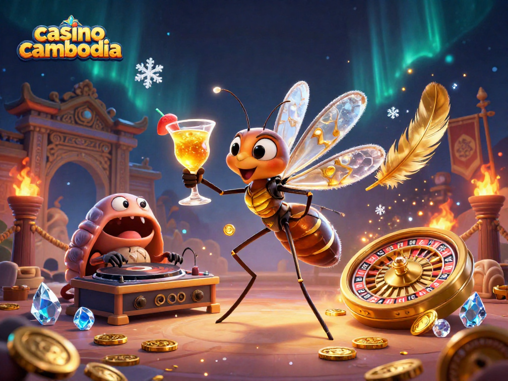 Engage with thrilling action at casino cambodia featuring dynamic gambling characters and vibrant game elements.