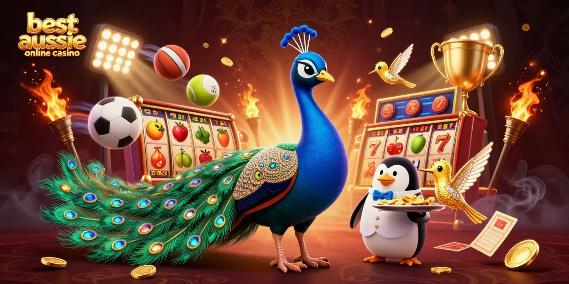 Experience the excitement of the best aussie online casino with dynamic gameplay featuring exotic characters and gaming elements.