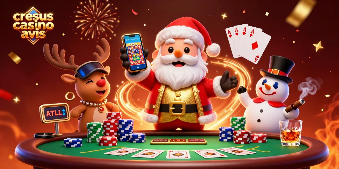 Célébrez avec Avis sur le Casino Cresus : Profitez de superbes jeux de machines à sous et de gros gains !