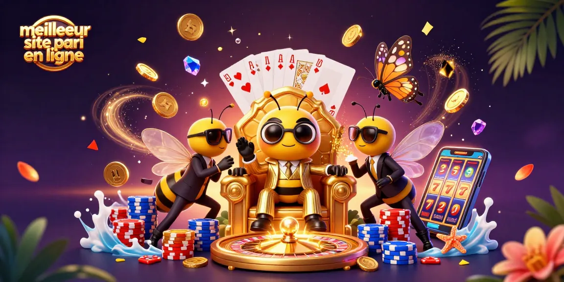 Pariez sur le meilleur site pari en ligne avec le patron de la mafia bourdon entouré de jeux d'argent dynamiques.