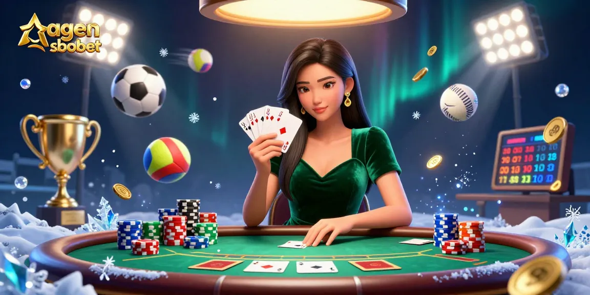 Join the action at agen sbobet and win big with strategic bets and exciting gameplay.