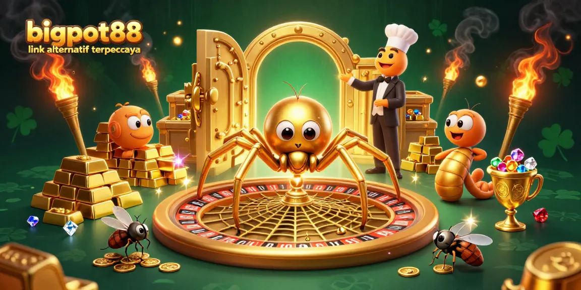 Spin to win at bigpot88 link alternatif terpercaya with captivating casino elements and excitement.