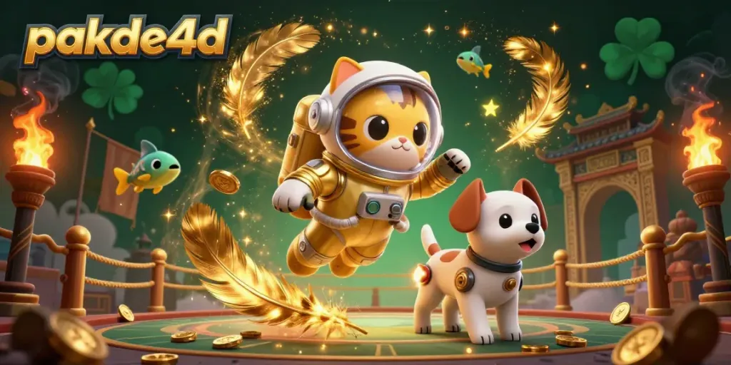 Experience thrilling gambling adventures with pakde4d featuring vibrant character dynamics and rich casino elements.