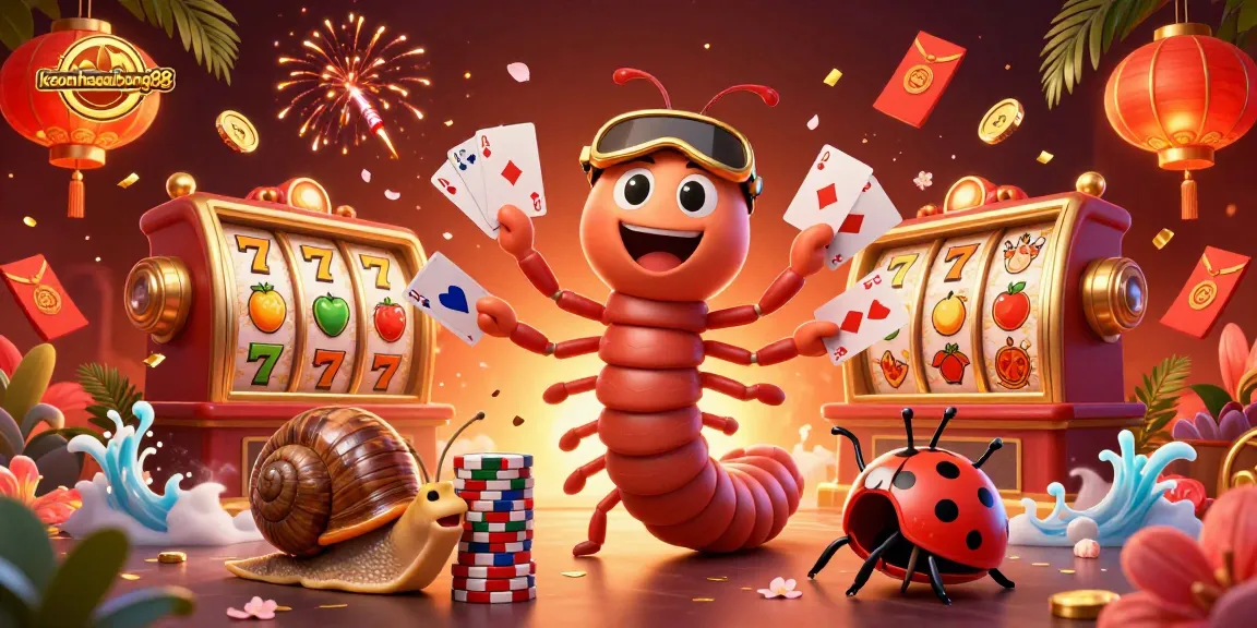 Engage with keonhacaibong88 through a vibrant casino scene featuring unforgettable characters.