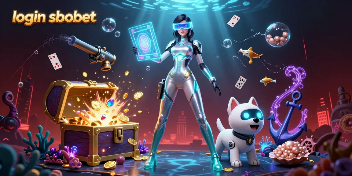 Engage with login sbobet and win using strategic betting techniques highlighted in a vibrant casino scene.