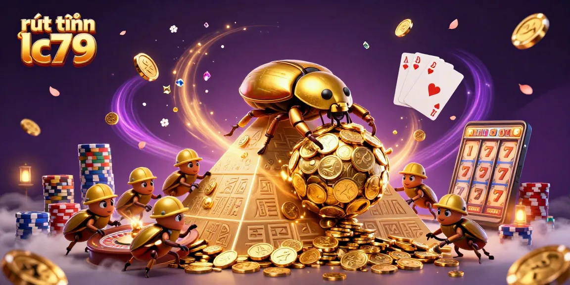 Nhận thưởng hấp dẫn rút tiền lc79 với ưu đãi và trò chơi phong phú từ cổng game.