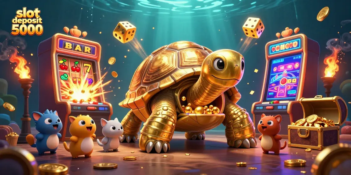 Unduh slot deposit 5000 melalui mesin slot dan nikmati permainan mendapatkan jackpot yang menguntungkan.