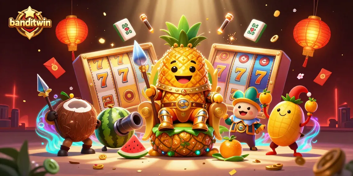 Banditwin memberikan keseruan permainan slot dengan jackpot menggiurkan di kasino virtual.