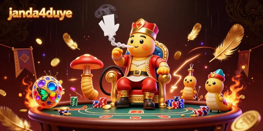 Game menakjubkan di janda4duye dengan karakter unik dan elemen kasino yang kaya.