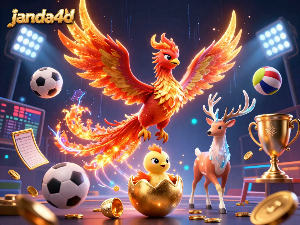 Genggam kemenangan di JANDA4D dengan permainan bola online terbaik dan akses yang cepat.