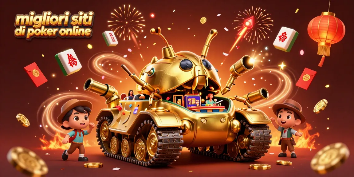 Gioca nei migliori siti di poker online e festeggia con il mini casinò del granchio d'oro.