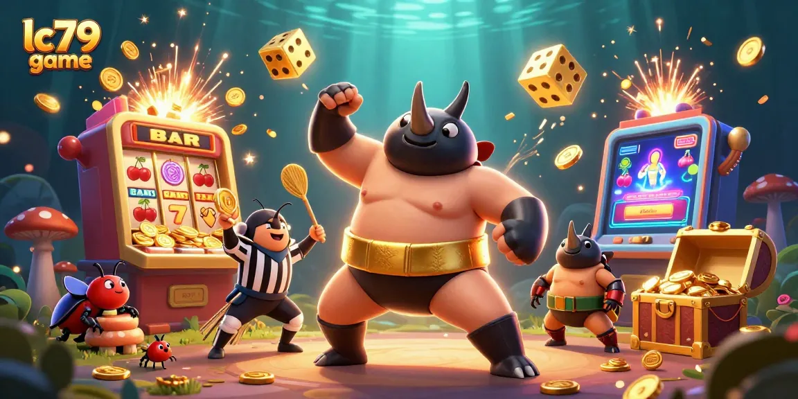 Trải nghiệm ấn tượng tại lc79 game với cuộc thi bắn cá hấp dẫn và phần thưởng lớn.