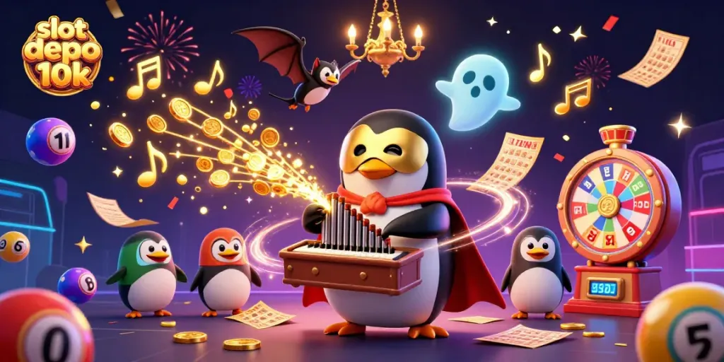 Menangkan hadiah dengan slot depo 10k yang menawarkan bonus 100% dan RTP tinggi setiap harinya.