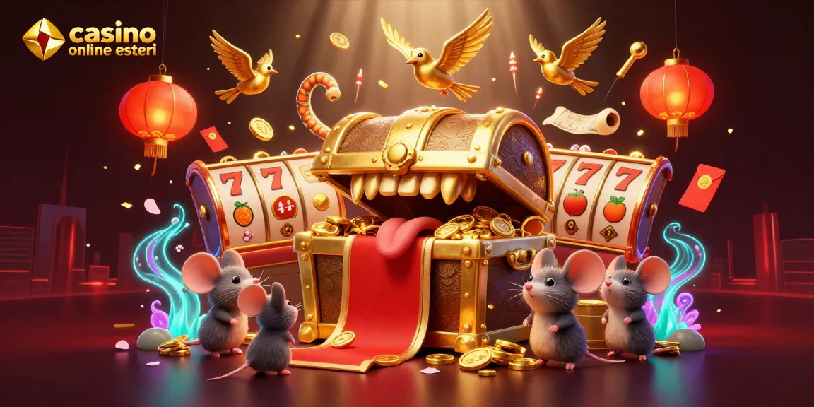 Gioca nei migliori casino online esteri con slot e giocate ricche in un'immagine ricca di dettagli e colori.