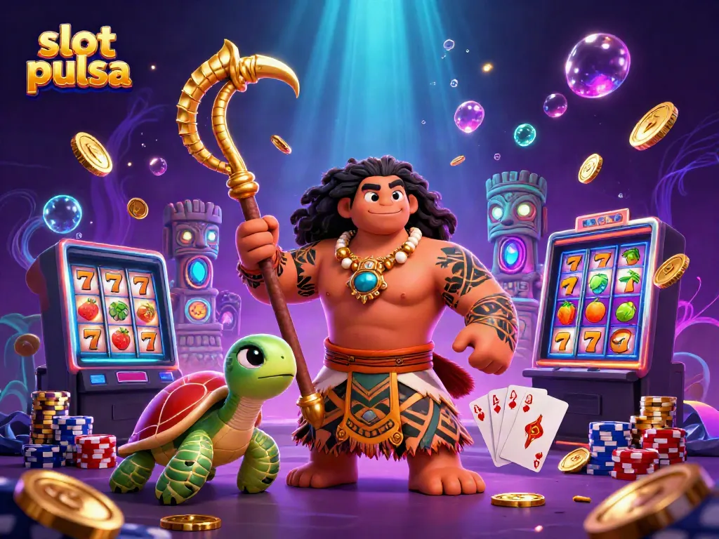 Menangkan slot pulsa dengan ilustrasi 3D menakjubkan dan karakter fantasi yang dinamis.