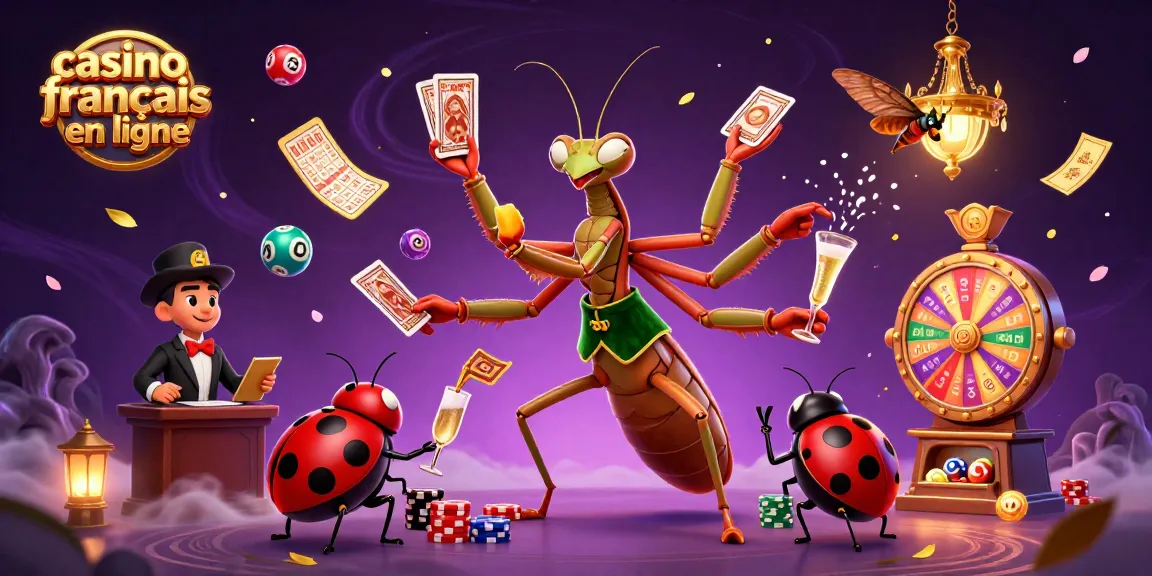 Jouez sur un casino français en ligne et découvrez des jeux captivants avec des bonus attrayants.