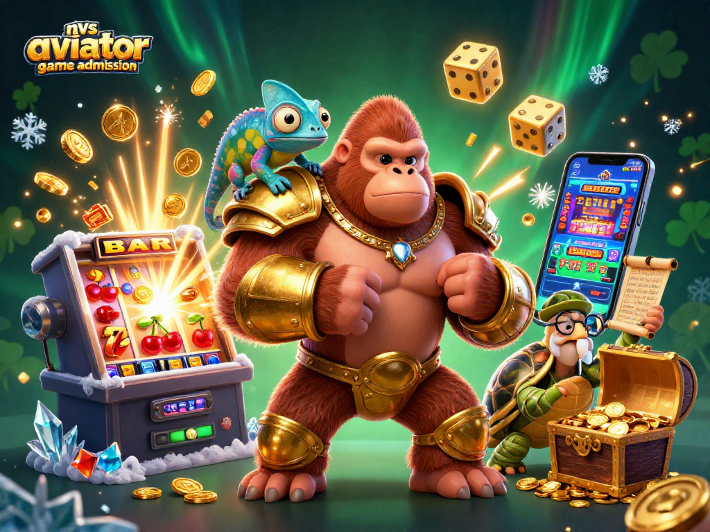 Bet on nvs aviator game admission and uncover jackpot thrills in vivid 3D illustrations.