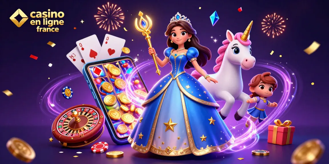Faites tourner et gagnez au casino en ligne france avec des machines à sous colorées et des personnages enchanteurs.