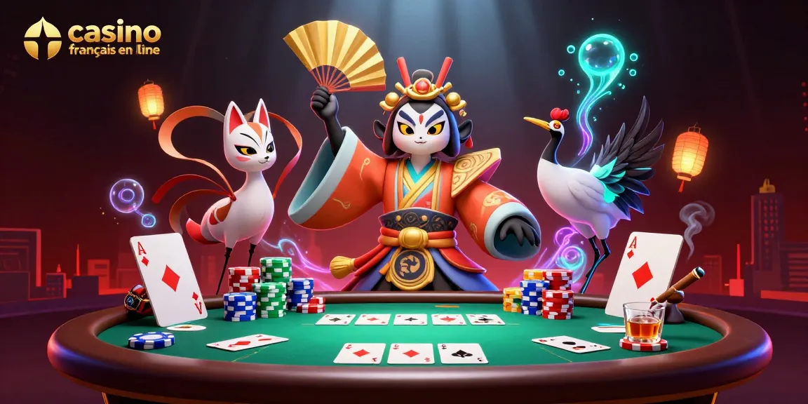 Explorez un univers captivant du casino francais en ligne avec des personnages colorés et des jeux palpitants.