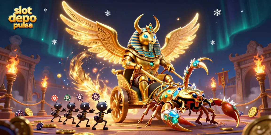 Mainkan slot depo pulsa dengan keuntungan mudah dan tanpa potongan deposit.