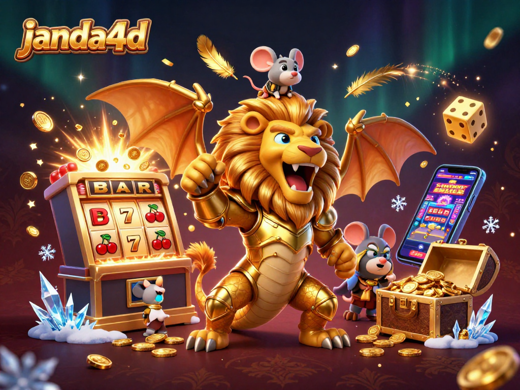 Bermain di janda4d sambil menikmati keseruan mesin slot berlimpah hadiah dan pengalaman bermain yang seru.