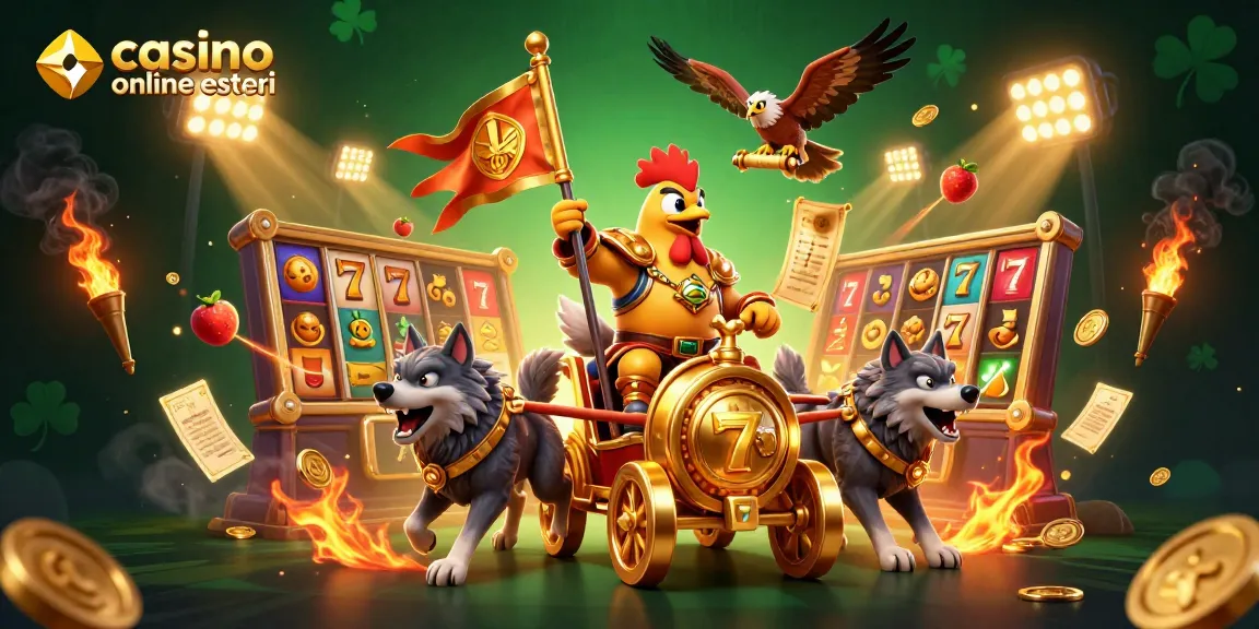 Giocare nei migliori casino online esteri per vincere profitti con slot machine e premi immediati.