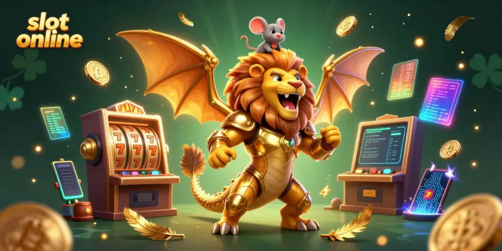 Menangkan slot online dengan keberuntungan dari mesin slot dan simbol yang menarik
